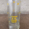 Rare Vintage Atomic Coca Cola Bottle Glass