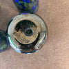 Set of Six Vintage Hand Blown Jim Bush 1993 Iridescent Art Glasses - Signed