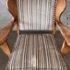 1930's Coronado Furniture Wing Back Flora Painted Chair