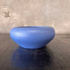 Catalina Island Low Bowl - Blue Glaze