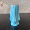 Catalina Island Rocket Vase - Turquoise White Glaze / Red Clay