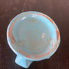 Catalina Island Rocket Vase - Turquoise White Glaze / Red Clay