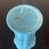 Catalina Island Fluted Turquoise Vase Product Image
