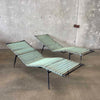 Pair of Mid Century Modern Pool Lounge Chairs
