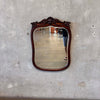 Antique French Mirror w/ Solid Mahogany Frame, Circa 1930s