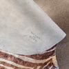 Painted Cow Hide Rug, Made In Brazil - Faux Zebra