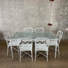 Brown Jordan "Calcutta" Garden Dining Set By Hall Bradley