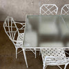 Brown Jordan "Calcutta" Garden Dining Set By Hall Bradley