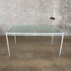 Brown Jordan "Calcutta" Garden Dining Set By Hall Bradley