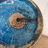Vintage Monumental Bitossi Lamp In Rimini Blue - Made in Italy