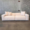 Vintage Inspired New Nordic Block Sofa