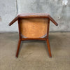Vintage Rosewood Side Chair By Jydsk Mobelindustri