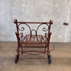 Brown Jordan Style Wrought Iron Chaise Lounge