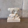 Antique Concrete Pedestal