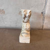 Antique Concrete Pedestal