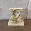 Antique Concrete Pedestal