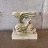 Antique Concrete Pedestal