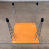 Vintage Danish Fritz Hausen "Pin Age" Square Coffee Table
