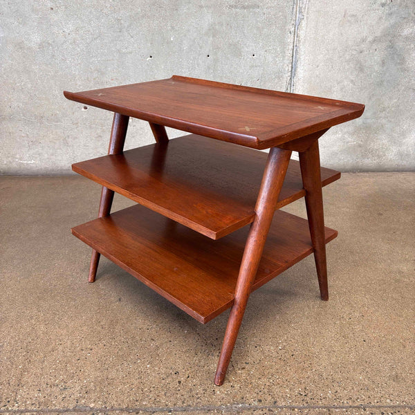 Merton Gershun Three-Tier Side Table