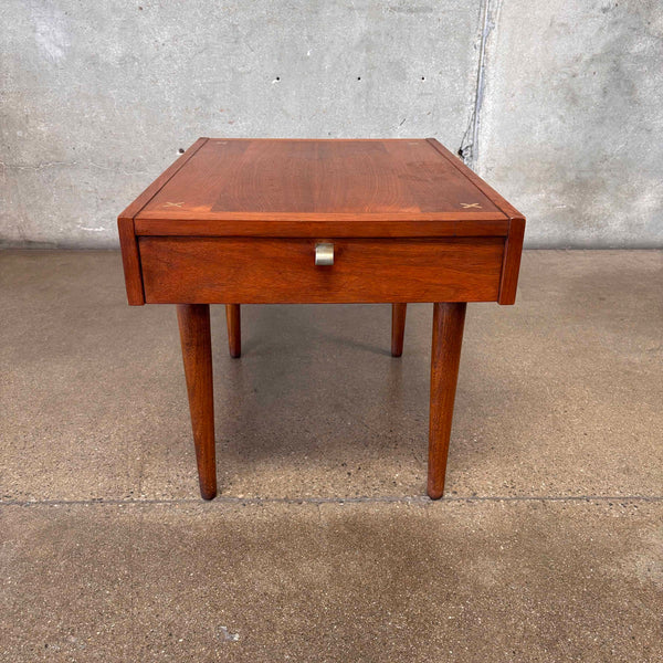 Merton Gershun One Drawer Side Table