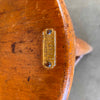 Set of Four 1950's Shop Wood Stools - Long Beach District