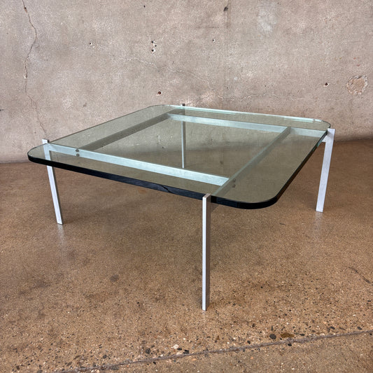 Vintage Authentic PK61 Coffee Table By Poul Kjaerholm (Signed)
