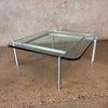 Vintage Authentic PK61 Coffee Table By Poul Kjaerholm (Signed)
