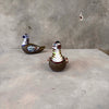 Pair of Sergio Bustamate Ceramic Bird Sculptures