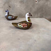 Pair of Sergio Bustamate Ceramic Bird Sculptures