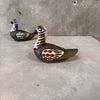 Pair of Sergio Bustamate Ceramic Bird Sculptures