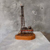 Oil Derrick Metal Sculpture