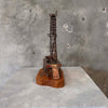 Oil Derrick Metal Sculpture