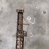 Oil Derrick Metal Sculpture
