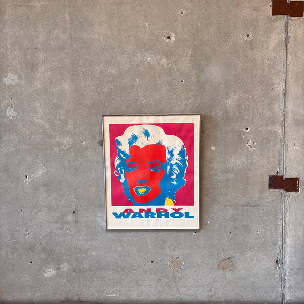1987 Warhol Foundation Authorized "Marilyn" #2 Product Image
