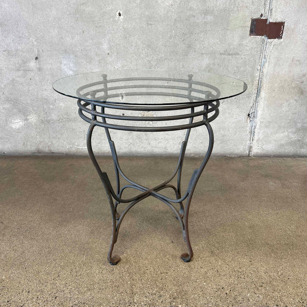 Vintage Iron Cafe Console Table