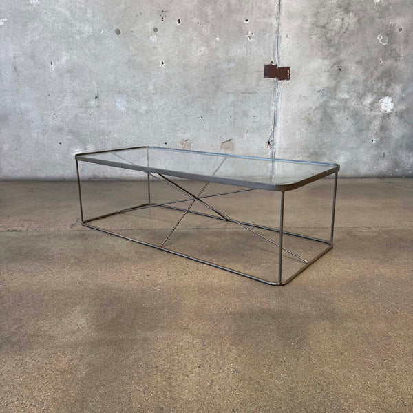 Sculptural Modern Coffee Table