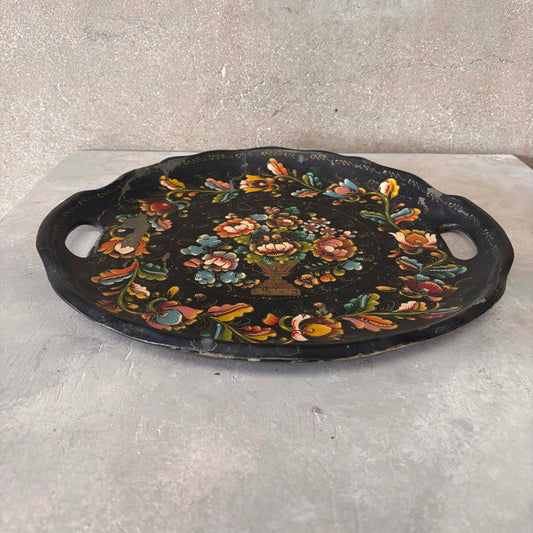 Vintage Batea Plate - Mexico #3