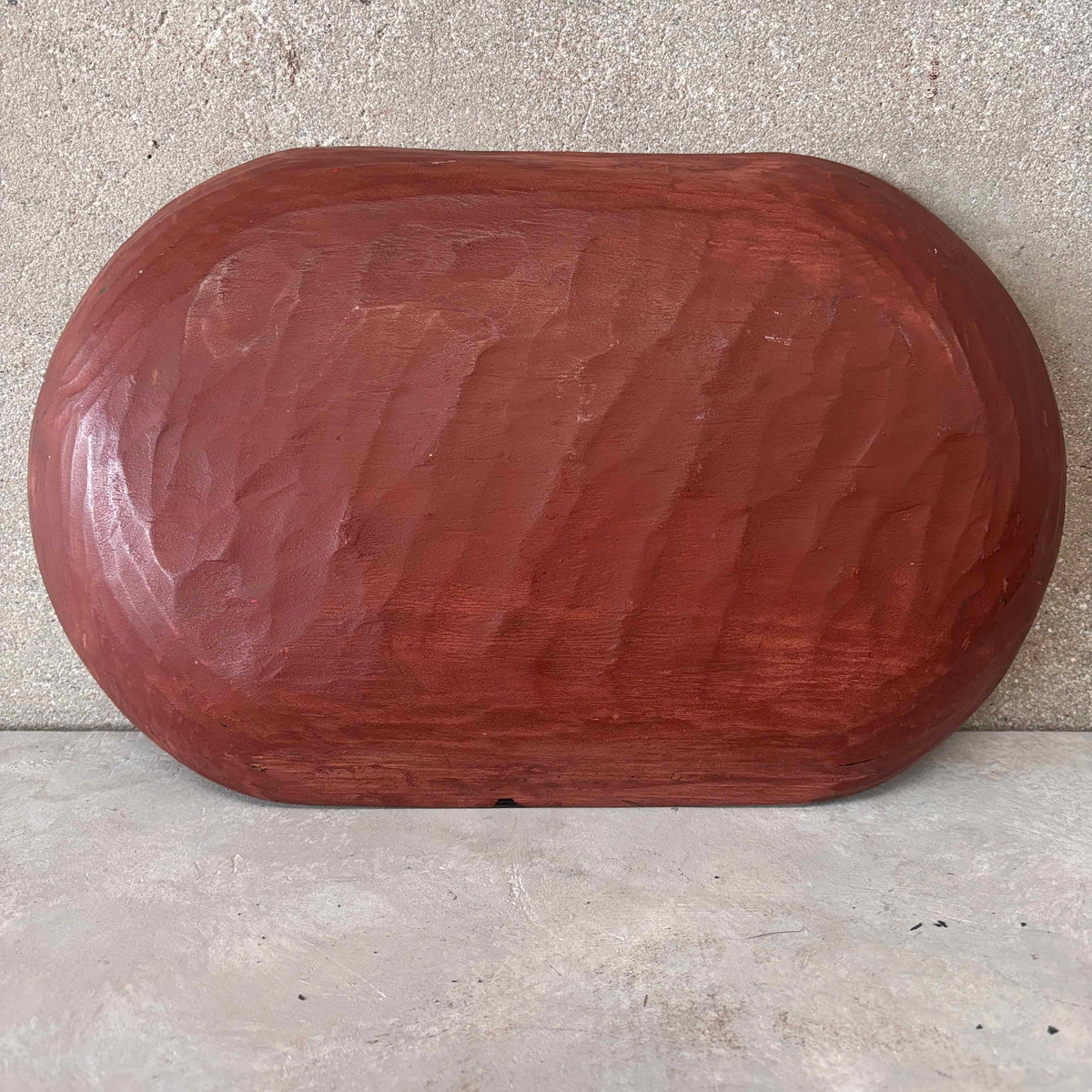 Vintage Batea Oval Plate - Mexico #2