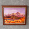 Vintage Oil on Canvas Painting "The Alabama Hills" By Mark Hawley '81
