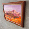 Vintage Oil on Canvas Painting "The Alabama Hills" By Mark Hawley '81
