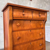 Highboy Chest of Drawers Circa 1890s With Key