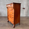 Highboy Chest of Drawers Circa 1890s With Key
