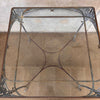 Vintage Woodard Chantilly Rose Pantina Patio Table