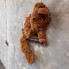 Listed Artist Judee Du Bourdieu Macrame Animal Sculpture / Wall Art