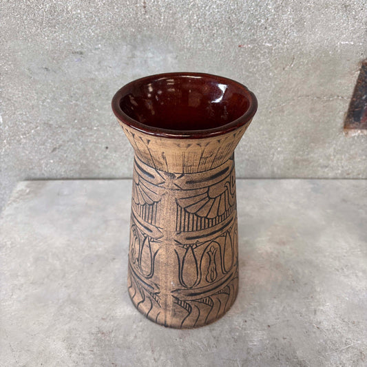 1910s Stoneware Monmouth Vase