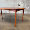 Povl Dinesen Teak Dining Table With Two Leaves - Denmark C. 1960