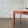 Povl Dinesen Teak Dining Table With Two Leaves - Denmark C. 1960