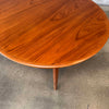 Povl Dinesen Teak Dining Table With Two Leaves - Denmark C. 1960