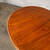 Povl Dinesen Teak Dining Table With Two Leaves - Denmark C. 1960