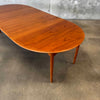 Povl Dinesen Teak Dining Table With Two Leaves - Denmark C. 1960